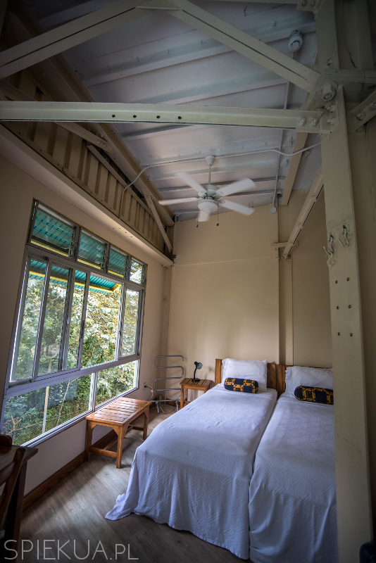canopy tower room