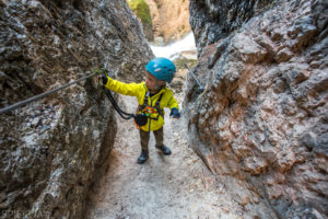 via ferrata giovanni barbara z dzieckiem