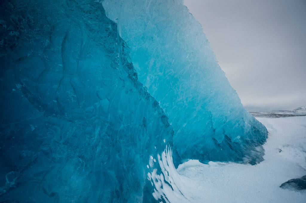 jaskinia lodowa ISlandia