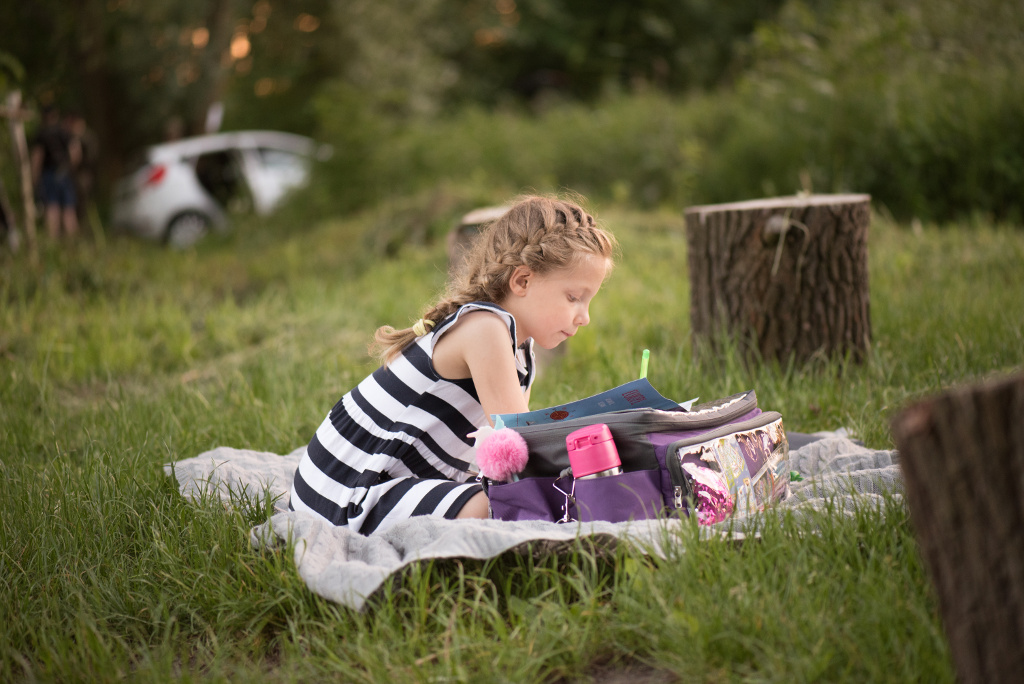 piknik z dzieckiem