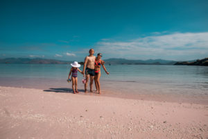 Komodo pink beach