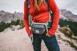 saszetka biodrowa nerka naturehike w góry